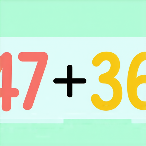 好的，這裡有一題加法問題：

請計算：  
**47 + 36 = ?**

你可以試著解答一下！