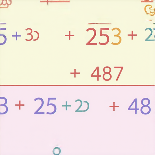 好的，這是一題加法問題：

請計算：253 + 487 = ? 

你可以試著解這個問題，然後告訴我你的答案！