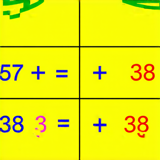 好的，這裡有一題加法問題：

請計算： 57 + 38 = ?

你可以試著計算一下，看看答案是什麼！