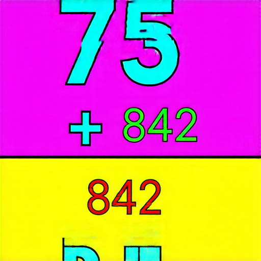 當然可以！請看以下的加法題目：

計算以下的數字總和：

**753 + 842 = ?**

你可以試著計算後告訴我結果！