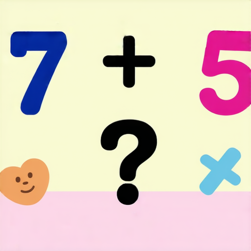 好的，這裡有一道加法問題：

7 + 5 = ?

請問答案是什麼呢？