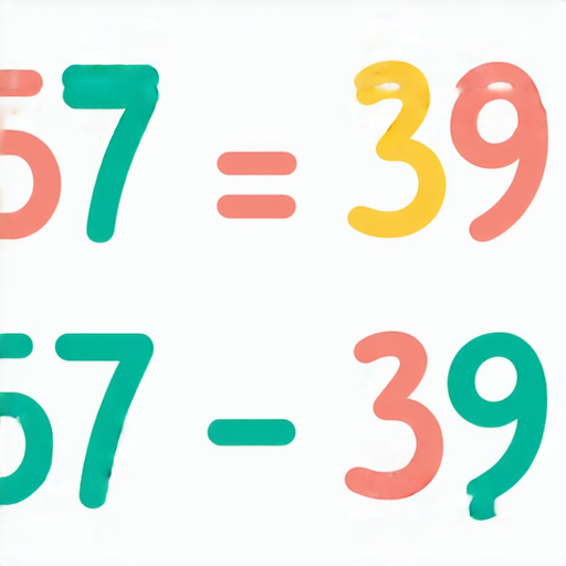好的，這裡有一道加法題目：

請計算： 57 + 39 = ? 

你可以試著求出答案！
