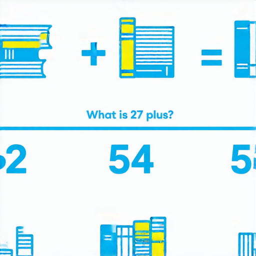 好的，這裡有一題加法題：

**請計算： 27 + 54 = ?**

答案是81。
