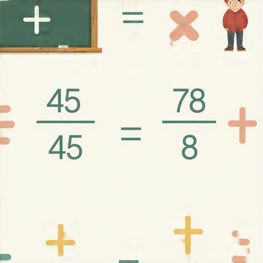 當然可以！請解答以下的加法題：

**45 + 78 = ?**

你可以先計算看看答案為何！如果需要解題步驟或有其他問題，隨時告訴我喔！