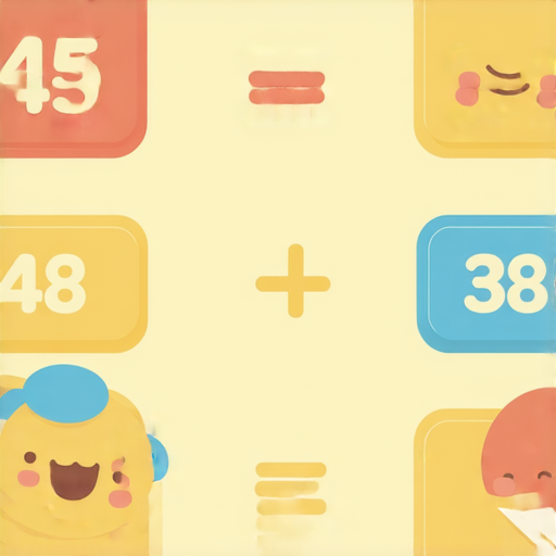好的，這裡有一題加法題目：

請計算：  
45 + 38 = ?  

你可以試著算算看！如果需要答案，告訴我哦。