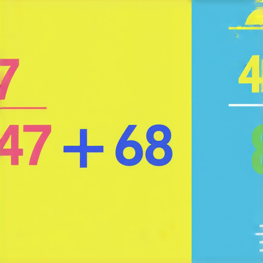 好的，這裡有一題加法題目：

請計算：47 + 68 = ? 

你可以試著算算看！
