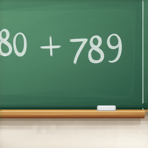 好的，這裡有一題加法題目：

請計算： 456 + 789 = ? 

試著解答看看！