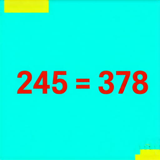 好的，這裡有一題加法題目：

**題目：**  
245 + 378 = ?

你可以試著計算看看！若需要答案，請告訴我。