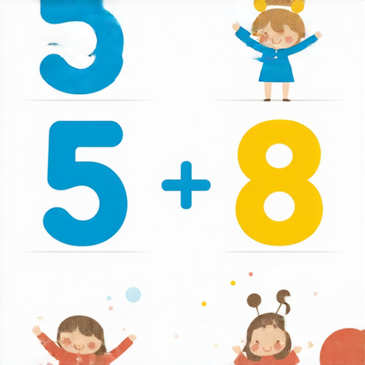 當然可以！請看下面這道加法題：

**5 + 8 = ?**

請你計算這個加法的結果。