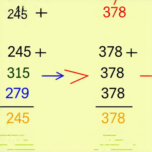 好的，這裡有一題加法題目：

**問題：** 245 + 378 = ?

請你試著計算一下！