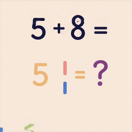 好的，這裡有一題加法題目：

**5 + 8 = ?**

請計算這兩個數字的和。