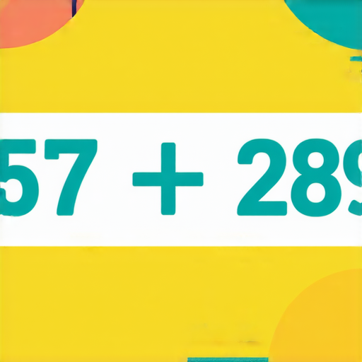好的，這裡有一題加法問題：

請計算以下數字的和：

567 + 289 = ? 

你可以試著解答看看！