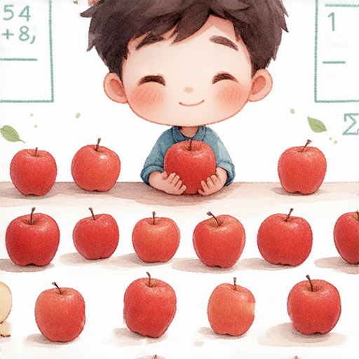 好的，這裡有一題加法問題：

如果小明有25顆蘋果，小華給了他18顆蘋果，請問小明現在一共有多少顆蘋果？

你可以試著計算一下！