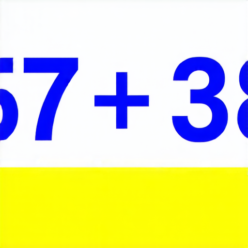 好的，這裡有一題加法題目：

請計算 57 + 38 是多少。 

你可以試試看！逐步計算出答案。
