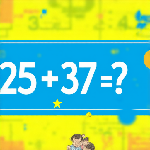 好的，這裡有一題加法題目：

請計算：  
25 + 37 = ?  

你來試試看答案是什麼！