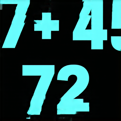 好的，這裡有一個加法題目：

請計算： 27 + 45 = ?

答案是 72。