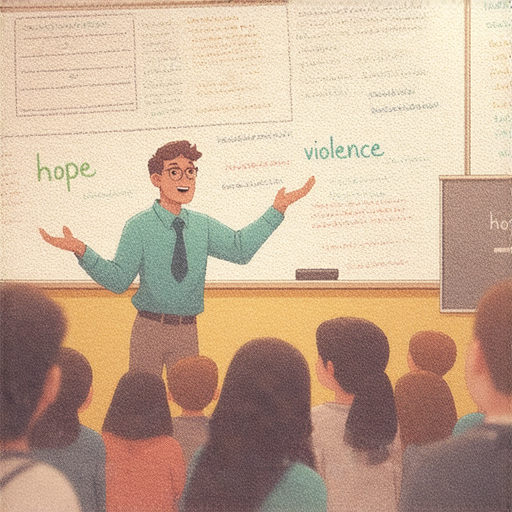 「探索英文裡的暴行與曙光！讓外籍老師帶你揭開詞彙的神秘面紗！」