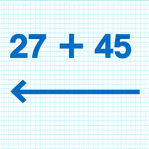 當然可以！請計算以下加法問題：

**27 + 45 = ?**

你可以試著解答看看！
