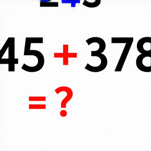 好的，下面是一題加法題目：

請計算：  
**245 + 378 = ?**

您可以先試著計算看看，然後告訴我答案！