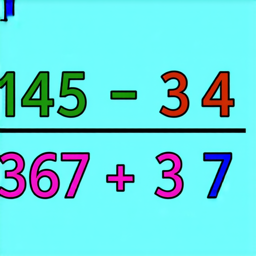 當然可以！請解答以下的加法問題：

**145 + 367 = ?**

你可以先計算數字的和，然後給出答案。