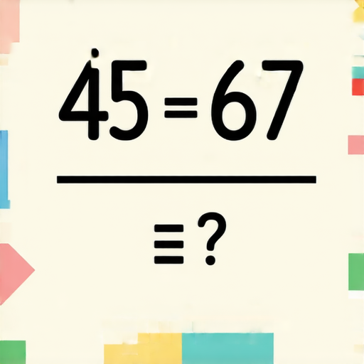 當然可以！這裡有一道加法題：

**問題**：45 + 67 = ?

請計算這個加法題的答案！
