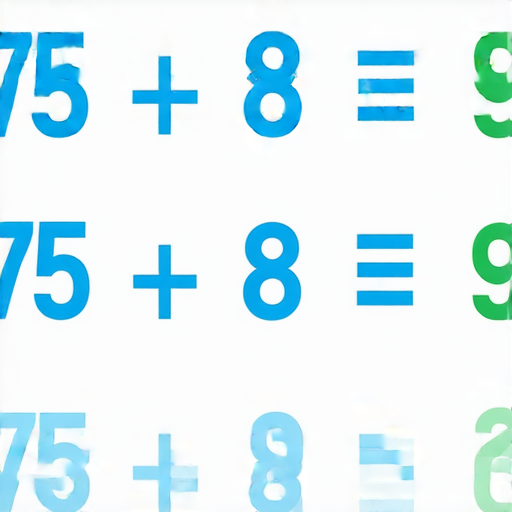 當然可以！這裡有一道加法題目：

請計算以下數字的總和：
75 + 89 = ?

你能算出答案嗎？