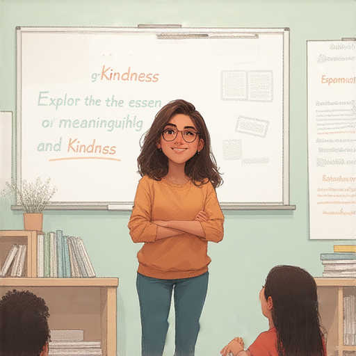 「探索善意的力量！了解善良的背後真相，還有專業外籍英文老師為你揭示更多。」