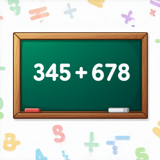 好的，這裡有一道加法題：

請計算：  
345 + 678 = ?  

如果需要解答或更多題目，隨時告訴我！