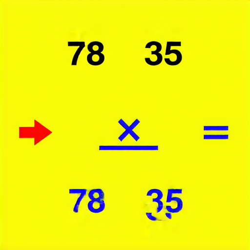 好的，這裡有一道加數題：

請問： 78 + 35 = ? 

你可以試著計算一下！