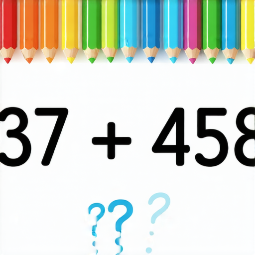 好的，這裡有一題加法題目：

請計算： 237 + 458 = ? 

你可以試著算算看！