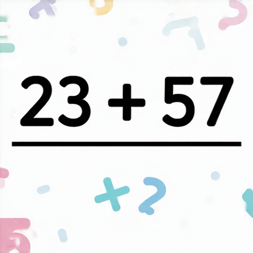 好的，這裡是一道加法題：

**23 + 57 = ?**

請計算答案。