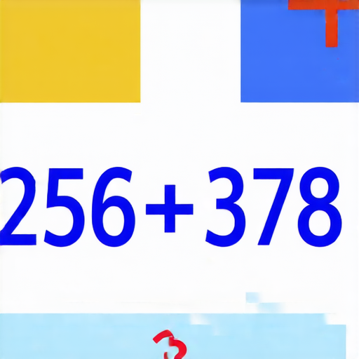 好的，這是一道加法題：

請計算：  
256 + 378 = ? 

你可以試著解答看看！