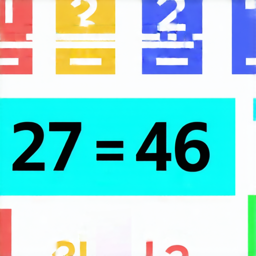 好的，這是一題加法題：

請計算： 27 + 46 = ?