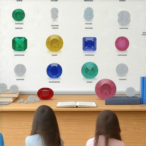 「探索寶石的英文世界！快來了解各種寶石與對應英文，還有外籍老師助你一臂之力！」