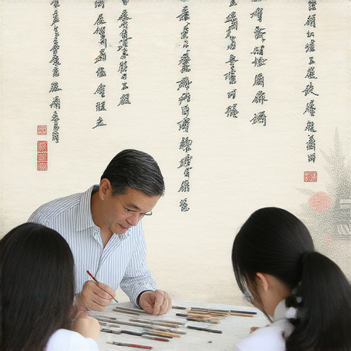 「探索書法之美：一對一外籍英文老師如何提升你的書寫技巧！」