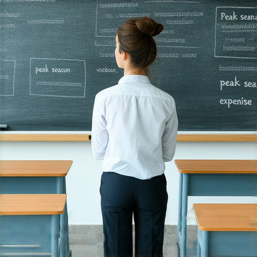 「想克服英文文法困擾？了解旺季、昂貴等專業詞彙，立即報名一對一外籍老師教學！」