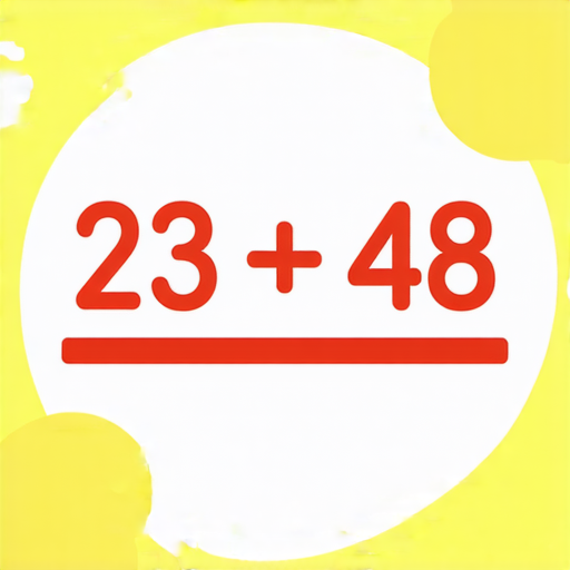 當然可以！請解答以下的加法題：

23 + 48 = ? 

你可以計算一下，看看答案是多少！