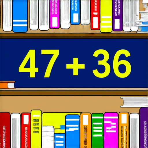 好的，這是一道加法題：

請計算： 47 + 36 = ? 

你可以試著解答一下！