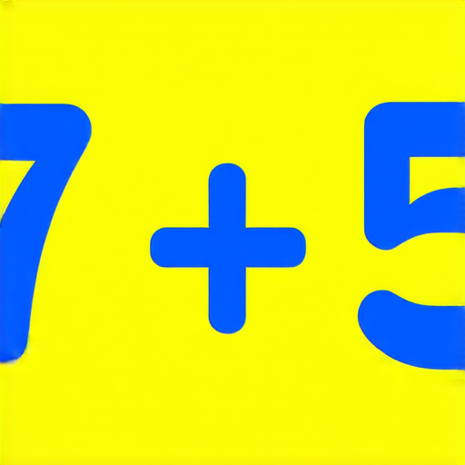好的，這裡有一題加法題目：

**7 + 5 = ?**

請你算出答案！
