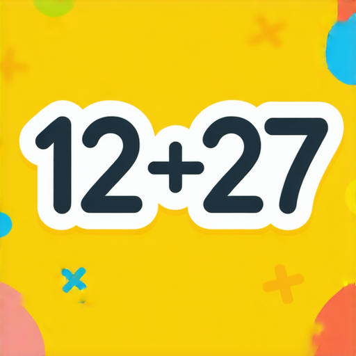 當然可以！請解答以下的加法問題：

**12 + 27 = ?**

你可以試著計算一下！
