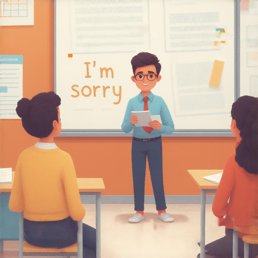 「徹底了解『對不起』的英文！發現學習技巧，外籍老師一對一教學助你精通！立即探索！」