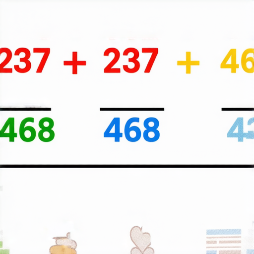 好的，這裡有一題加法題目：

請計算： 237 + 468 = ?

你可以先將兩個數字相加，然後告訴我答案！