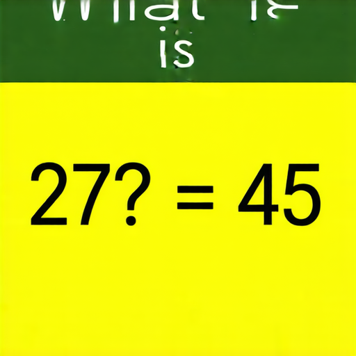 好的，這裡有一題加法題目：

請計算： 27 + 45 = ? 

請你試著解答！