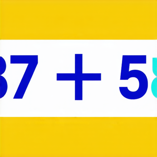 好的，這裡有一題加法題：

請計算： 37 + 58 = ? 

你可以試著解答看看！