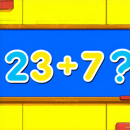 當然可以！請解這題加法：

23 + 47 = ? 

請問答案是多少呢？