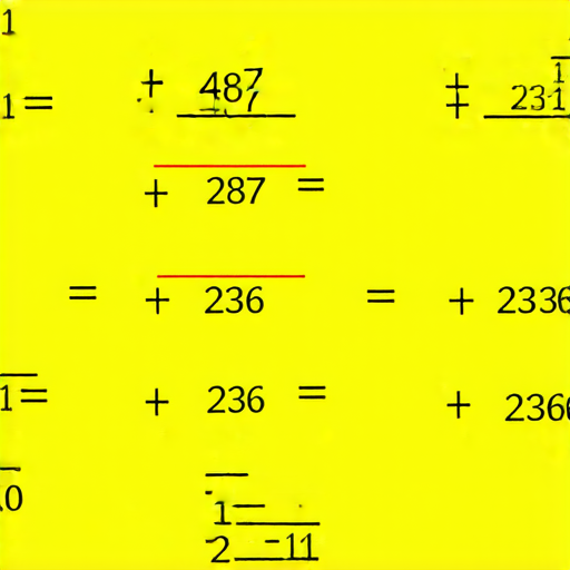 當然可以！這裡有一題加法題目：

**請計算： 487 + 236 = ?**

你可以試著解答一下，然後告訴我你的答案！