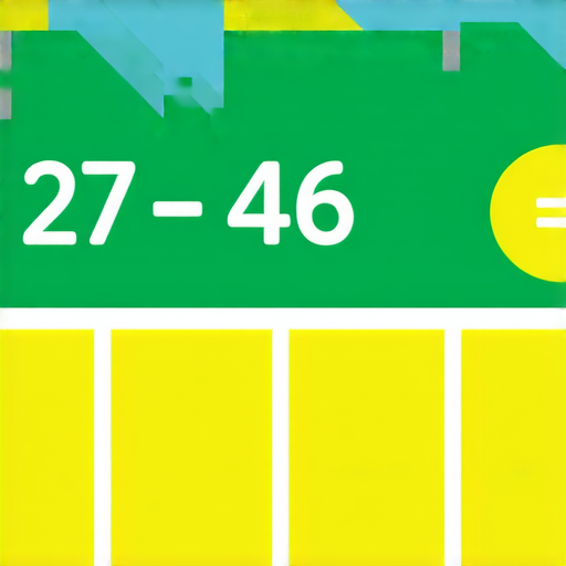 當然可以！請解下面這道加法題：

27 + 46 = ?

你可以試著計算一下！