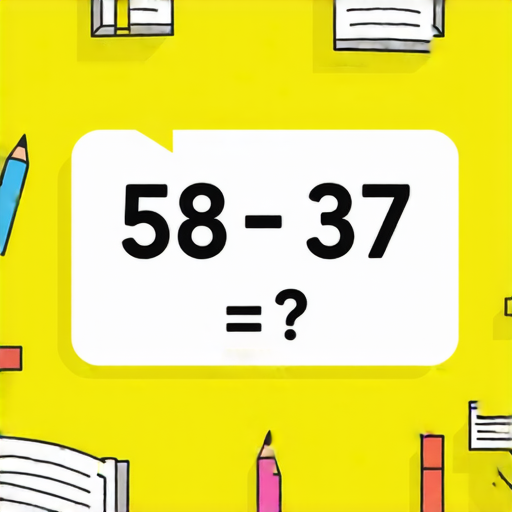 好的，這是你的一道加法題：

**題目：** 58 + 37 = ?  

請計算這個加法的答案。