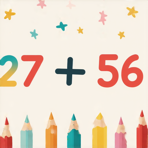 好的，這裡有一題加法題目：

請計算 27 + 56 的結果。 

你可以試著算算看！