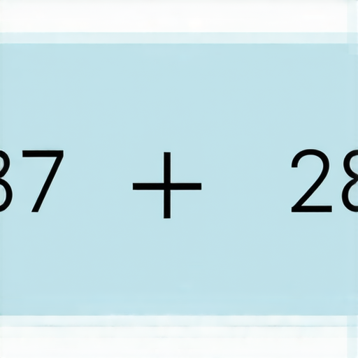 好的，這是一道加法題：

請計算： 37 + 28 = ? 

你可以試著解答這道題目！